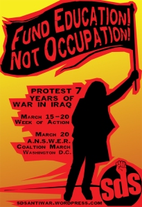 Fund Education, Not Occupation